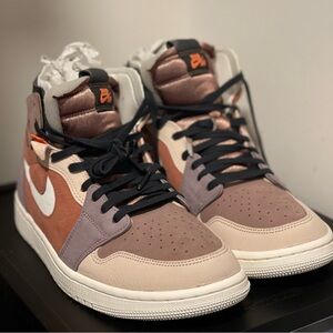 Nike Air Jordan 1 High Zoom Canyon Rust Sneakers